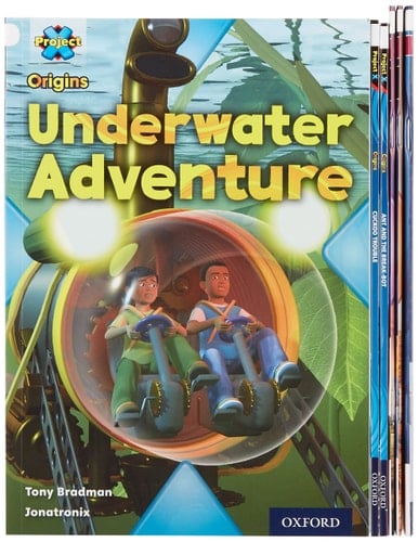 Project X Origins: White Book Band, Oxford Level 10: Inventors and Inventions: Mixed Pack of 5 (Project X Origins)