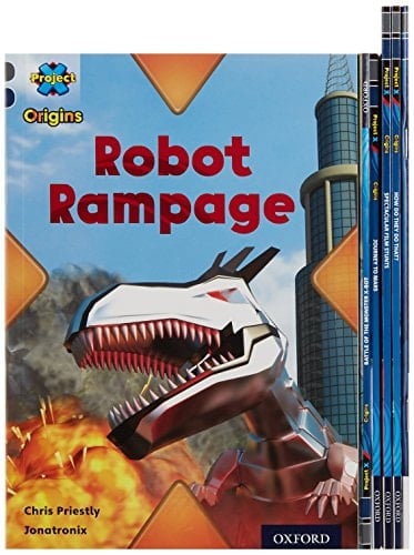 Project X Origins: Grey Book Band, Oxford Level 14 Behind the Scenes: Mixed Pack of 5