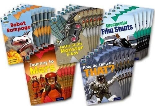 Project X Origins: Grey Book Band, Oxford Level 14: Behind t