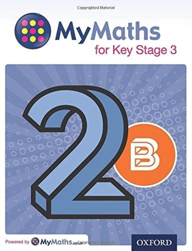 Mymaths: For Key Stage 3: Student Book 2b