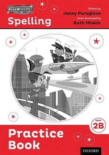 Read Write Inc Spell Pract 2B Pack 5