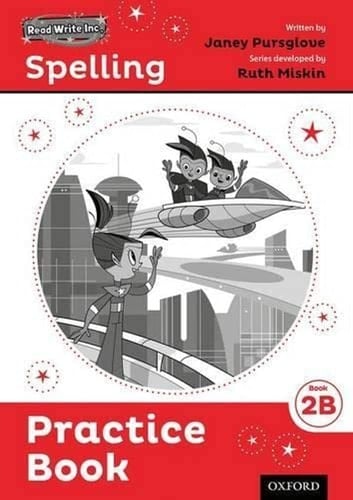 Read Write Inc. Spelling: Practice Book 2B Pack of 30 (Read Write Inc. Spelling)