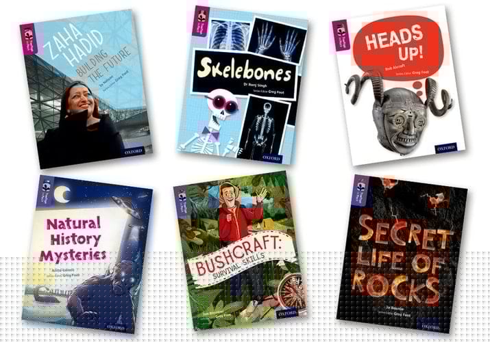 Oxford Reading Tree TreeTops inFact: Oxford Level 10/11: Pack of 6