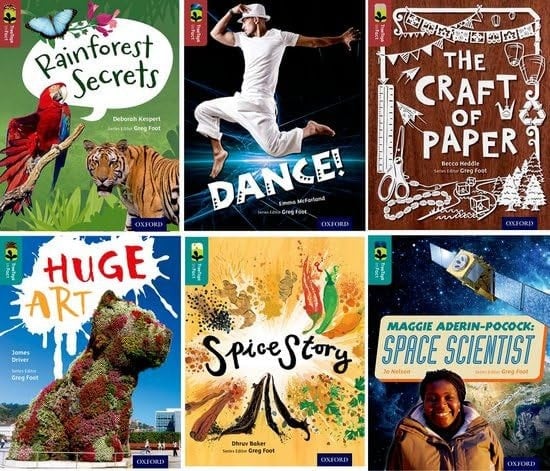 Oxford Reading Tree Treetops Infact: Levels 15-16: Pack of 6