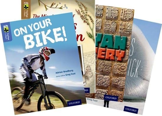 Oxford Reading Tree Treetops Infact: Levels 1720: Pack of 48