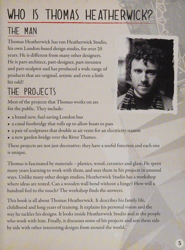 Oxford Reading Tree Treetops Infact: Level 20: Thomas Heatherwick