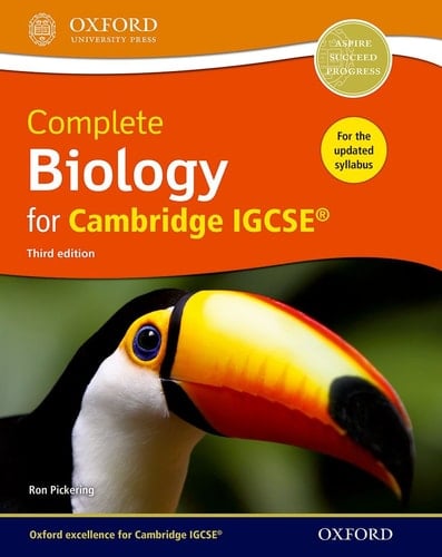 Complete Biology for Cambridge IGCSE : student book