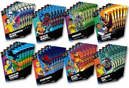 Project X Alien Adventures: Dark Red Book Band, Oxford Levels 17-18: Dark Red Book Band, Class Pack of 48
