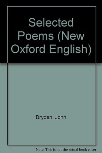 Selected Poems (New Oxford English)