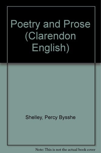 Poetry and Prose (Clarendon English)