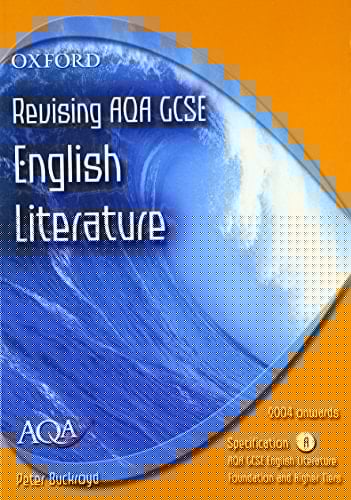 AQA English GCSE Specification A Revising AQA A English