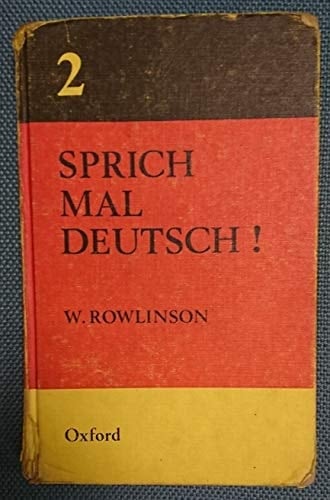 Sprich Mal Deutsch!: Bk. 2