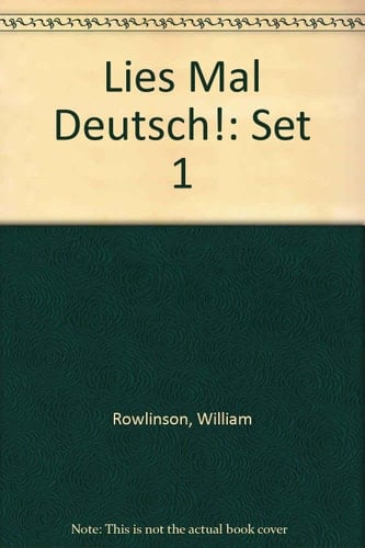 Lies Mal Deutsch!: Pack 1