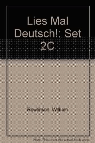 Lies Mal Deutsch!: Pack 2c