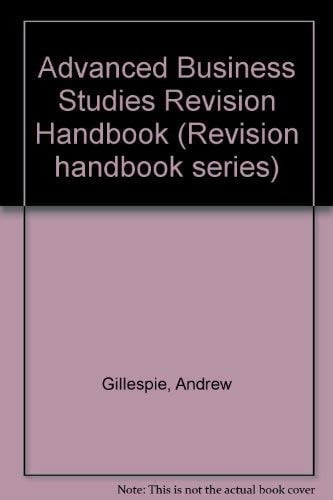 Advanced Business Studies Revision Handbook (Revision Handbook Series)