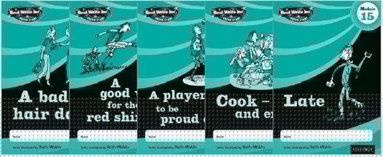 Read Write Inc. Fresh Start: Modules 11-15 Pack of 50