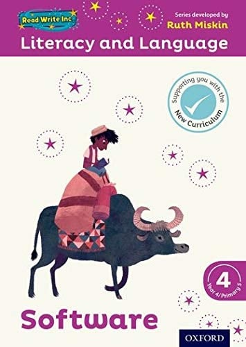 Read Write Inc.: Literacy & Language: Year 4 CD Rom Unlimited User