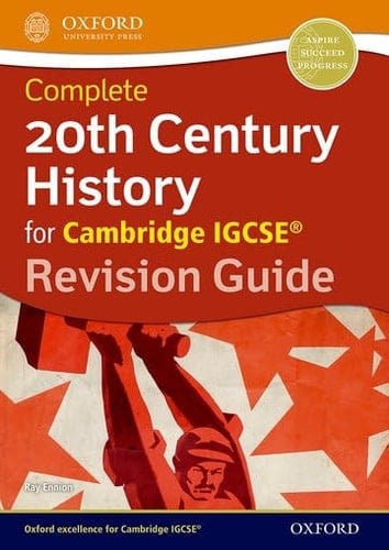 20th Century History for Cambridge IGCSERG: Revision Guide (CIE IGCSE Complete Series)