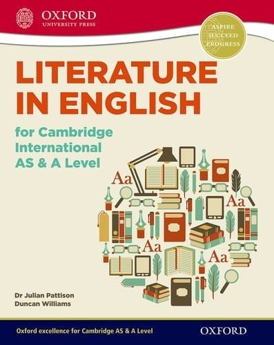 Literature in English for Cambridge International AS & A Level (CIE A Level)