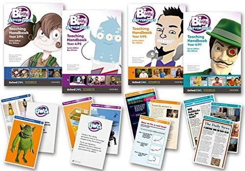 Big Writing Adventures: Year 3-Year 6 (Primary 4-7): Print Pack