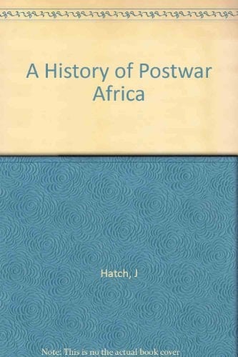 Africa: The Rebirth of Self-Rule