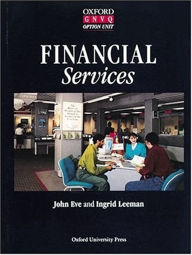 Financial Services (School Edition) (Oxford GNVQ)