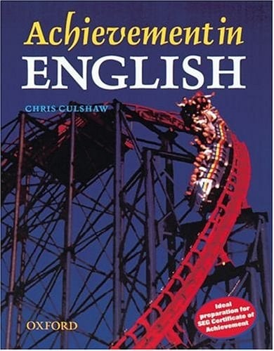 Achievement in English: Student's Book