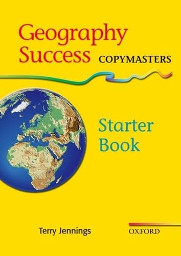 Geography Success Copymasters Starter Book