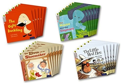 Oxford Reading Tree Traditional Tales: Level 1: Class Pack o