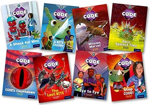 Project X Code: Marvel Towers & CODE Control Pack of 8