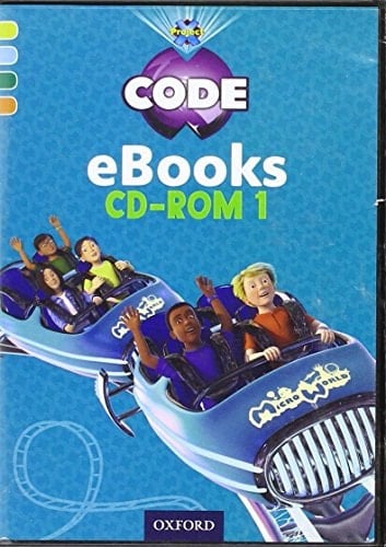 Project X Code: Ebook CD-rom 1 Yellow - Orange
