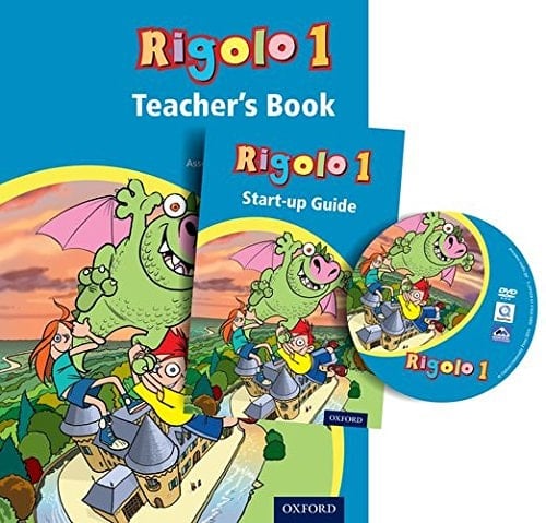 Rigolo 1 Teacher's Book and DVD-ROM: Years 3 and 4: Rigolo 1