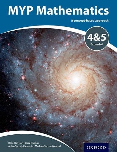 MYP Mathematics 4 & 5 Extended (IB MYP SERIES)