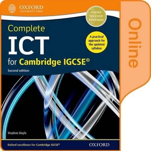 Complete ICT for Cambridge IGCSE Online Student Book (CIE IGCSE Complete Series)