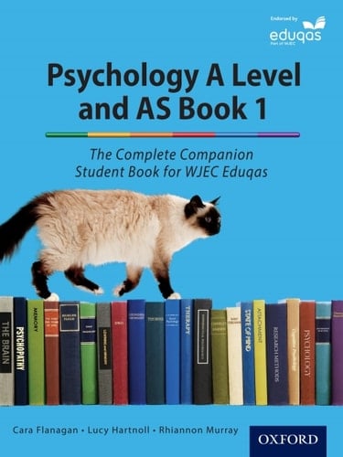Psychology A Level and AS Book 1: The Complete Companion Student Book for WJEC Eduqas (The Complete Companions for WJEC, Second Edition)