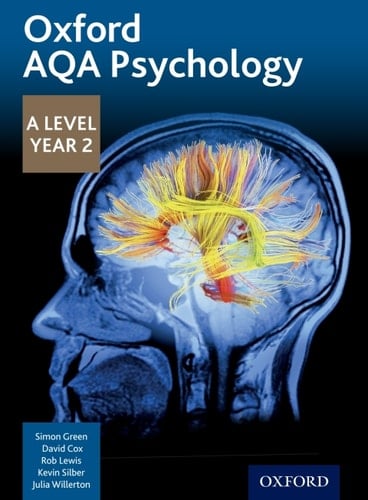 Oxford AQA Psychology A Level Year 2
