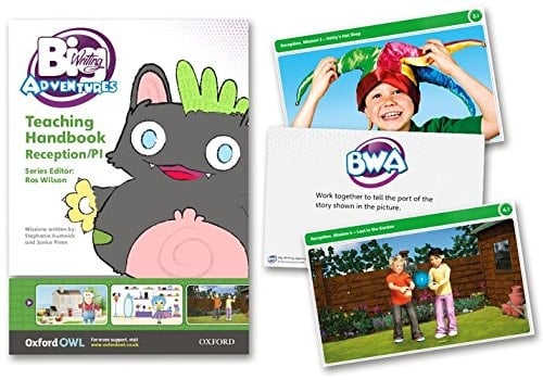 Big Writing Adventures: Reception/Primary 1: Teaching Pack