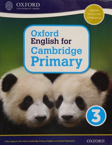 Oxford English for Cambridge Primary Student Book 3 (International Primary)