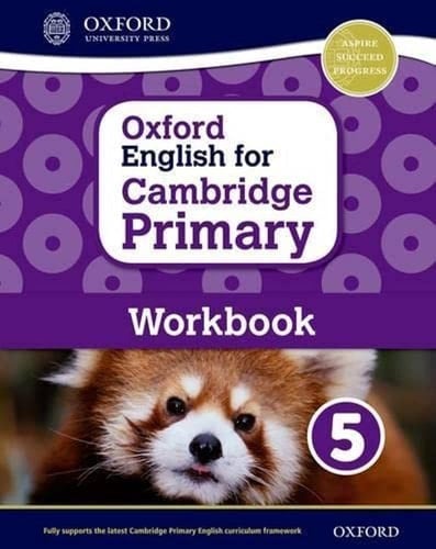 Oxford English for Cambridge Primary Workbook 5 (International Primary)