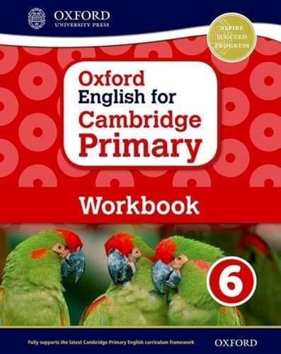 Oxford English for Cambridge Primary Workbook 6 (International Primary)