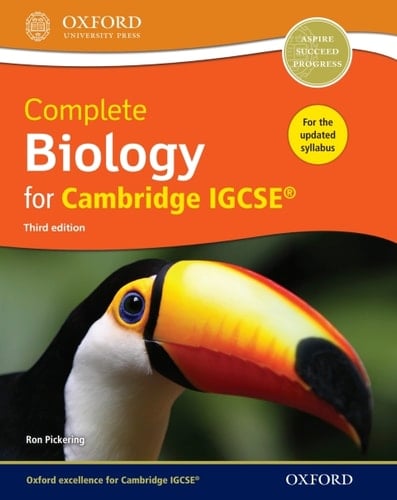 Complete Biology for Cambridge IGCSE Updated syllabus (Complete Science Igcse)
