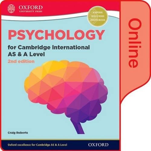 Psychology for Cambridge International AS and A Level 2nd Edition: Online Student Book (CIE A Level)