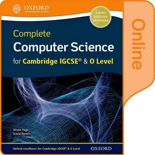 Complete Computer Science for Cambridge IGCSERG & O Level Online Student Book (CIE IGCSE Complete Series)