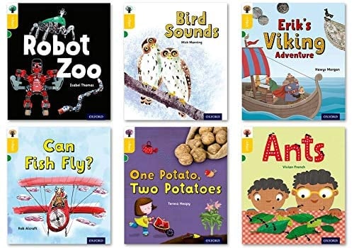 Oxford Reading Tree inFact: Oxford Level 5: Mixed Pack of 6 (Oxford Reading Tree inFact)