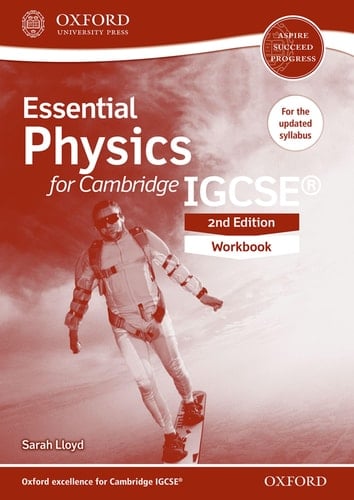 Essential Physics for Cambridge IGCSERG Workbook (CIE IGCSE Essential Series)