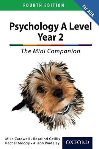 The Complete Companions for Aqa: A Level Year 2 Psychology: The Mini Companion
