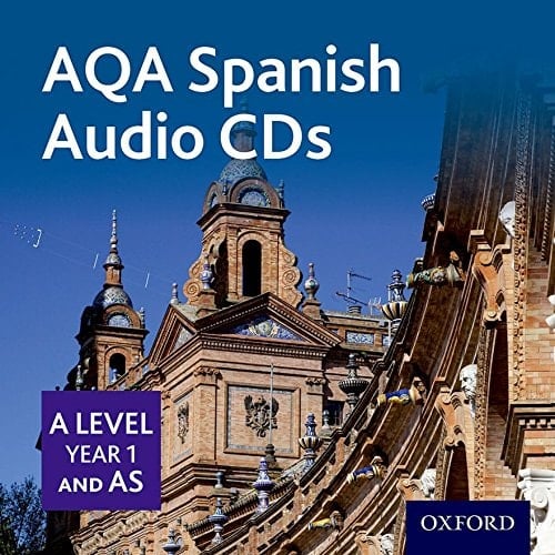 AQA Spanish A Level Year 1 and AS Audio CDs [Audio]