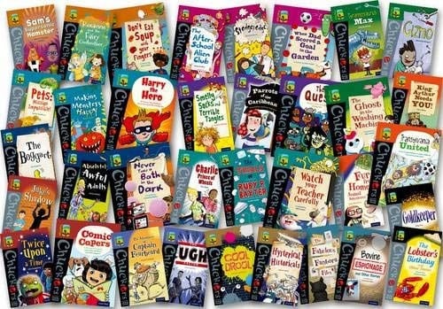 ORT TREETOPS CHUCKLERS LEVELS 8-20 SINGK