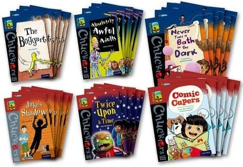 Oxford Reading Tree TreeTops Chucklers: Oxford Levels 14-15: Pack of 6