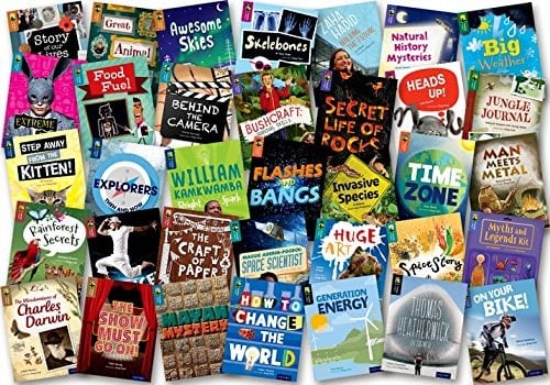 Oxford Reading Tree TreeTops inFact: Oxford Levels 8 to 20 Super Easy Buy Pack